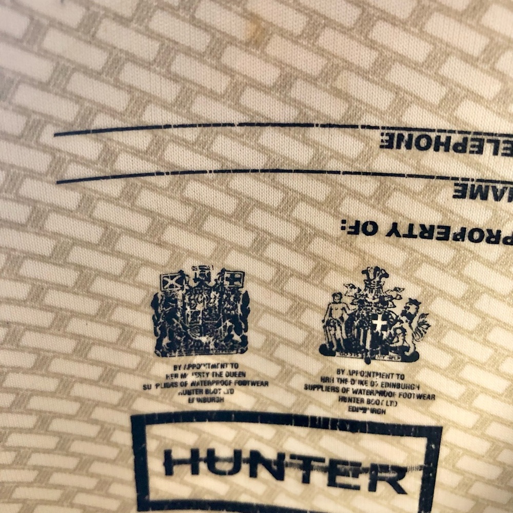 Hunter rubber boots green calf knee mucking riding gardening - Picture 6 of 9